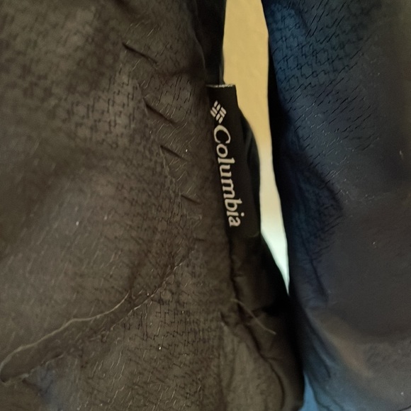 Columbia Black Titanium Tech Interchange Full-zip Quilted Jacket Coat Size M - Picture 3 of 15